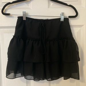 Target black skirt